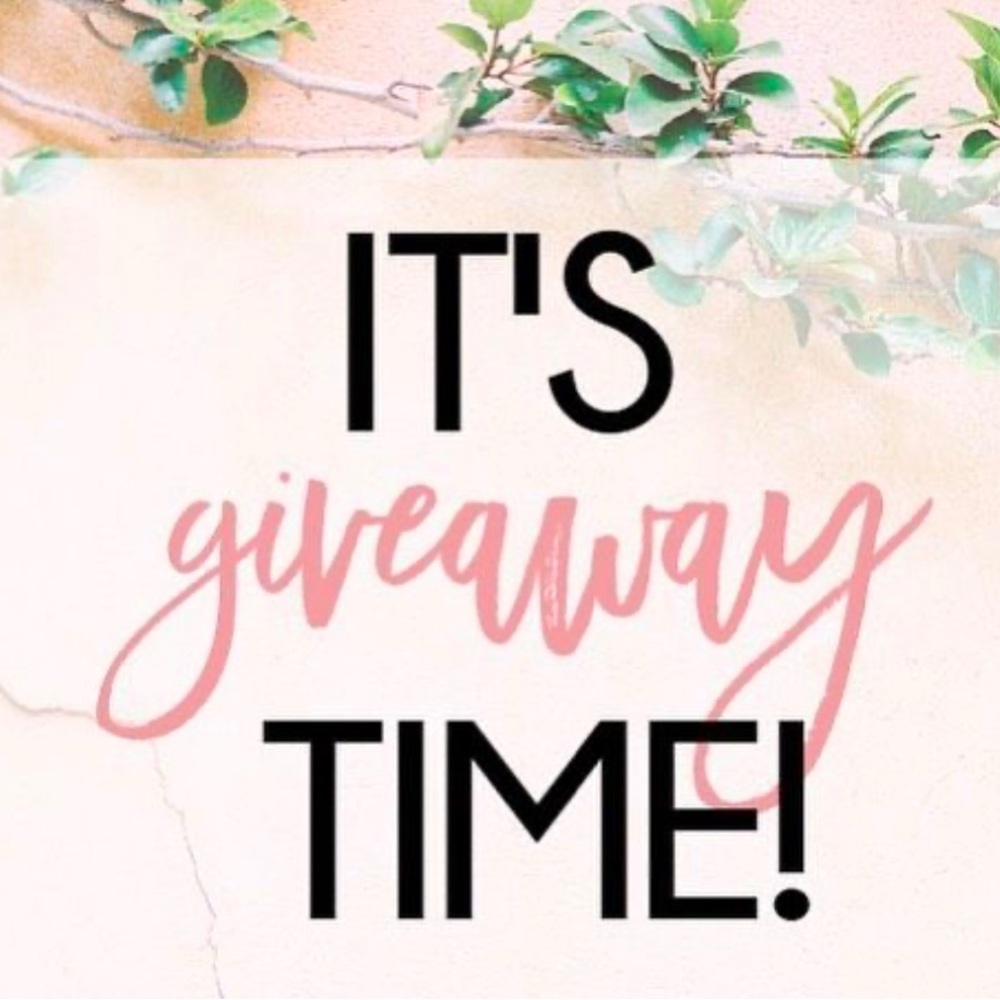 Mystery  Giveaway! Please support your host if U win! 💲